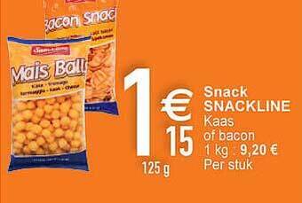 Cora Snack snackline aanbieding