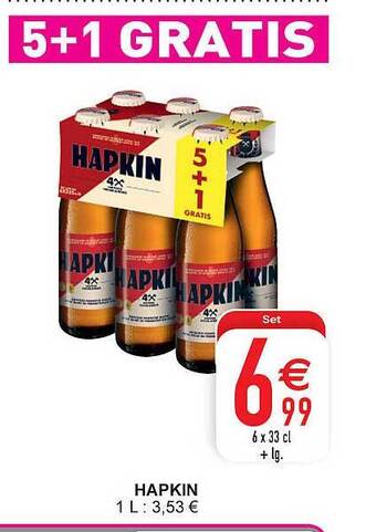 Cora Hapkin aanbieding