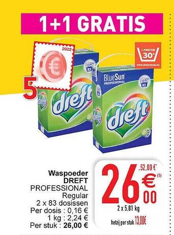 Cora Waspoeder dreft aanbieding