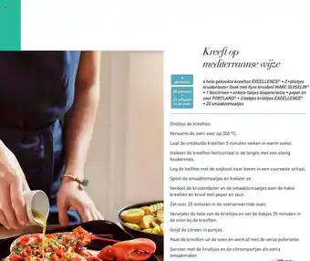 ALDI Kreeft op mediterraanse wijze aanbieding