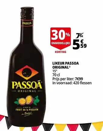 Likeur Passoa Original