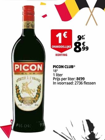 Auchan Picon Club aanbieding