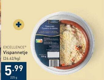 ALDI Excellence vispannetje aanbieding