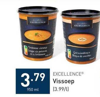 ALDI Excellence vissoep aanbieding