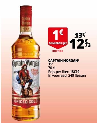 Captain Morgan
