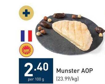 ALDI Munster aop aanbieding