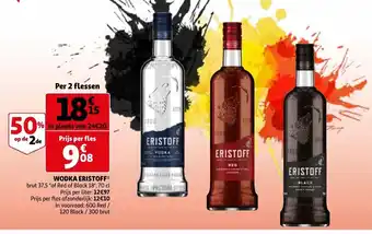 Wodka Eristoff