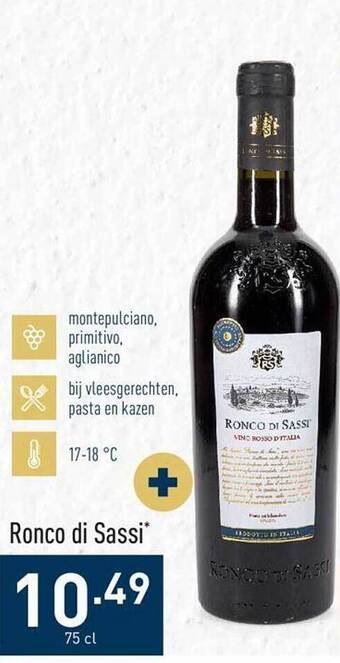 ALDI Ronco di sassi aanbieding