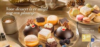 ALDI Excellence macarons aanbieding