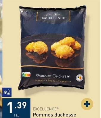 ALDI Excellence pommes duchesse aanbieding