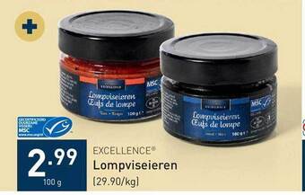 ALDI Excellence lompviseieren aanbieding