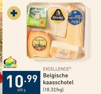 ALDI Excellence belgische kaasschotel aanbieding