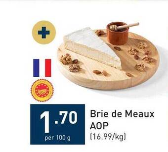 ALDI Brie de meaux aop aanbieding