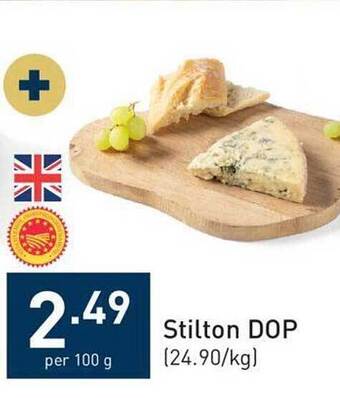 Stilton dop