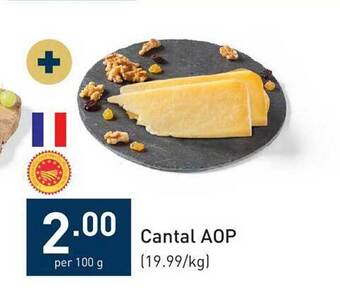 ALDI Cantal aop aanbieding