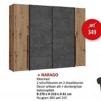 Narago kleerkast