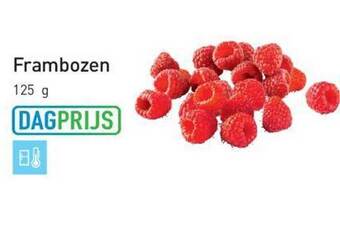 ALDI Frambozen aanbieding