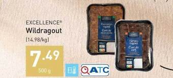 ALDI Excellence wildragout aanbieding