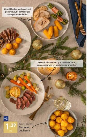ALDI Excellence pommes duchesse aanbieding