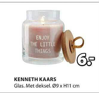 Jysk Kenneth kaars aanbieding