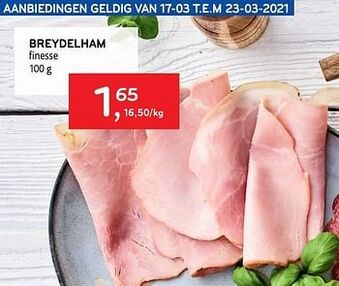 Breydelham finesse 100g