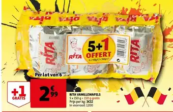 Rita Vanillewafels