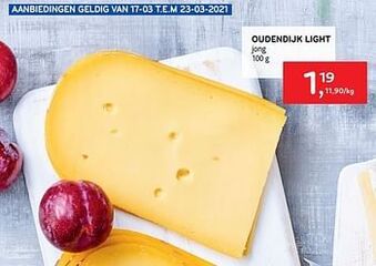 Alvo Oudendijk light jong 100g aanbieding