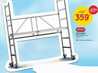 Brico Steiger module a altrex aanbieding