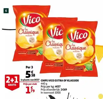 Chips Vico Extra of Klassiek