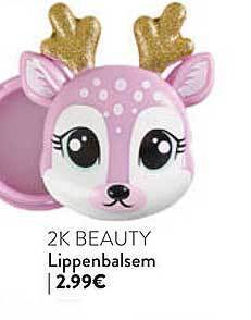 Di 2k beauty lippenbalsem aanbieding