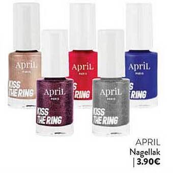 Di April nagellak aanbieding