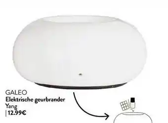 Di Galeo elektrische geurbrander aanbieding