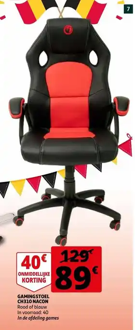 Gamimgstoel CH310 Nacon