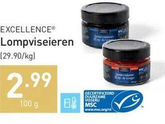 ALDI Excellence lompviseieren aanbieding