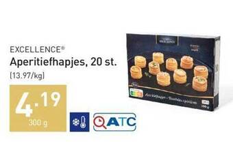 ALDI Excellence aperitiefhapjes aanbieding