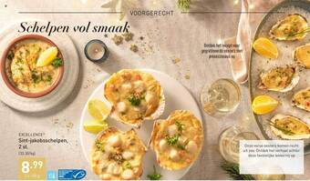 ALDI Excellence sintjakobsschelpen aanbieding