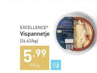 Excellence vispannetje