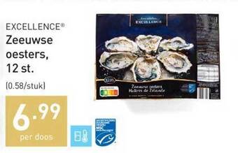 ALDI Excellence zeeuwse oesters aanbieding