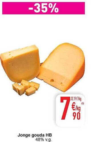 Cora Jonge gouda hb aanbieding