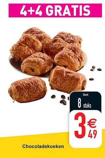 Chocoladekoeken