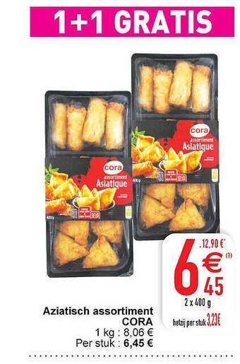 Cora Aziatisch assortiment aanbieding