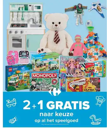 Carrefour Speelgoed aanbieding
