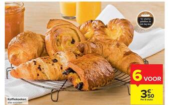 Carrefour Koffiekoeken aanbieding