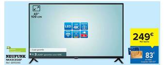 Carrefour Neufunk ledtv aanbieding