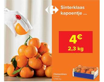 Carrefour Clementines aanbieding