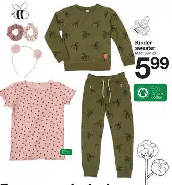 Kinder sweater 92-128