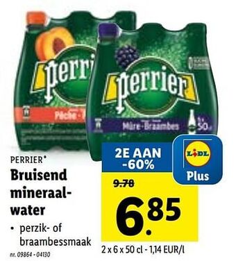 Bruisend mineraalwater