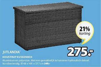 Jutlandia houstrup kussenbox