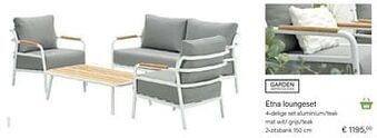 Multi bazar Etna loungeset aanbieding