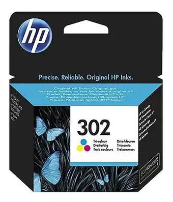 Dreamland HP inktpatroon 302 tri-colour aanbieding